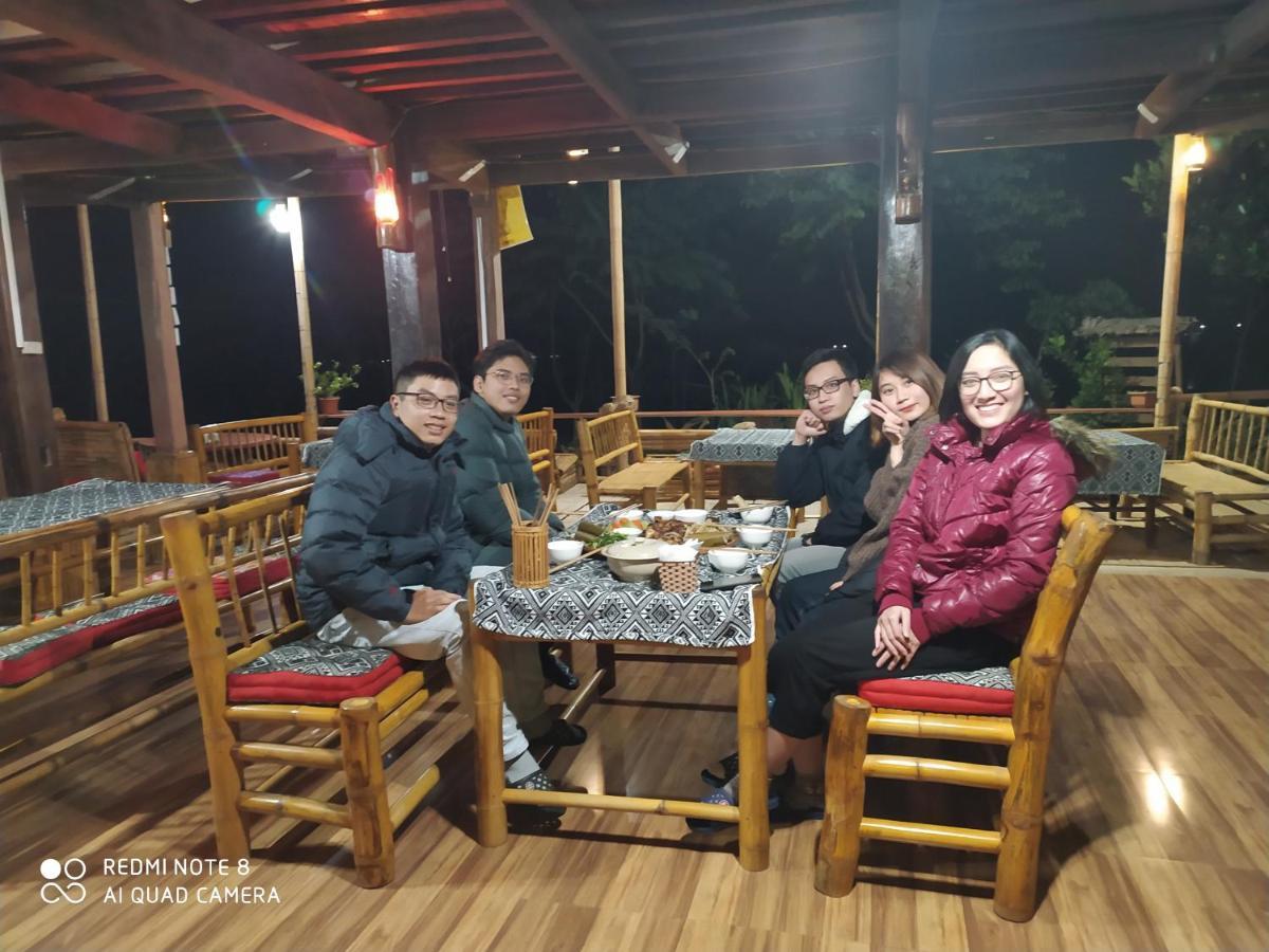 Truong Huy Homestay ماي تشاو المظهر الخارجي الصورة