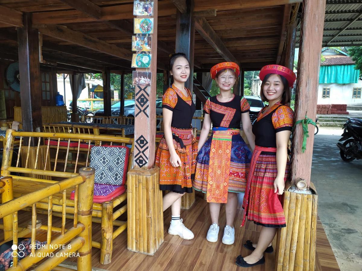 Truong Huy Homestay ماي تشاو المظهر الخارجي الصورة