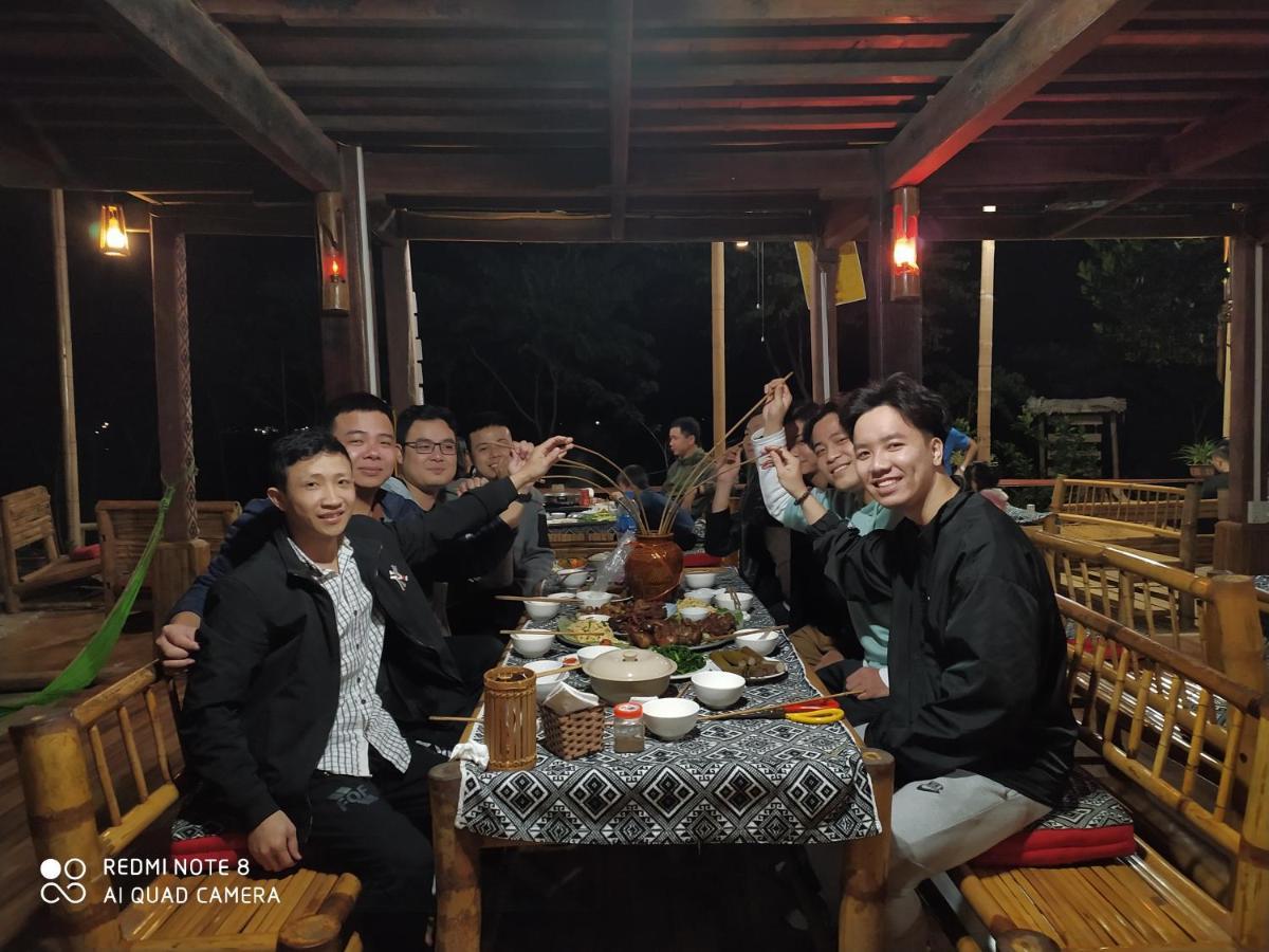 Truong Huy Homestay ماي تشاو المظهر الخارجي الصورة