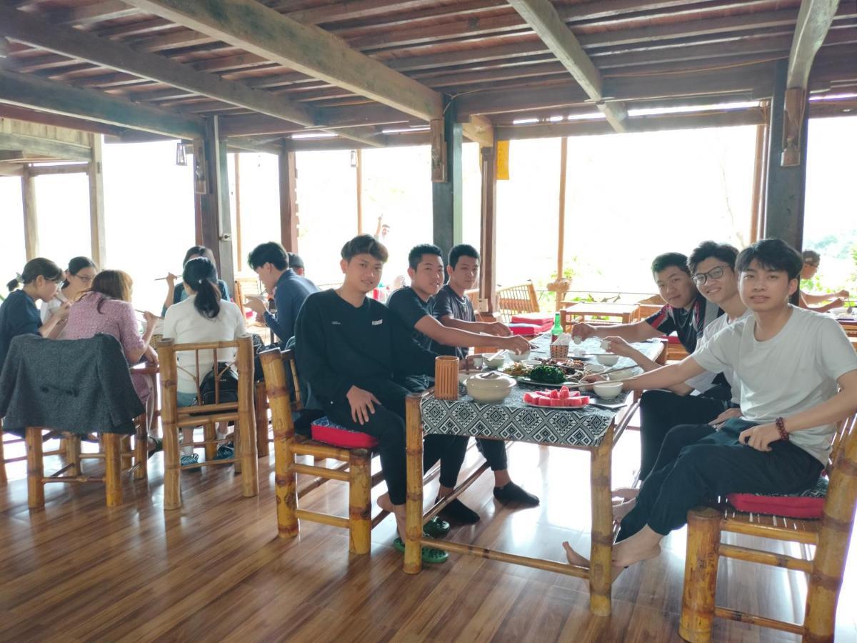 Truong Huy Homestay ماي تشاو المظهر الخارجي الصورة