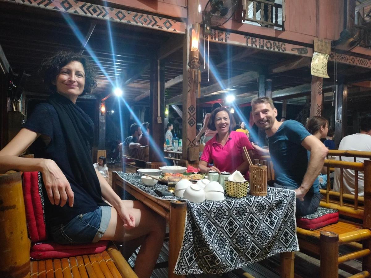 Truong Huy Homestay ماي تشاو المظهر الخارجي الصورة