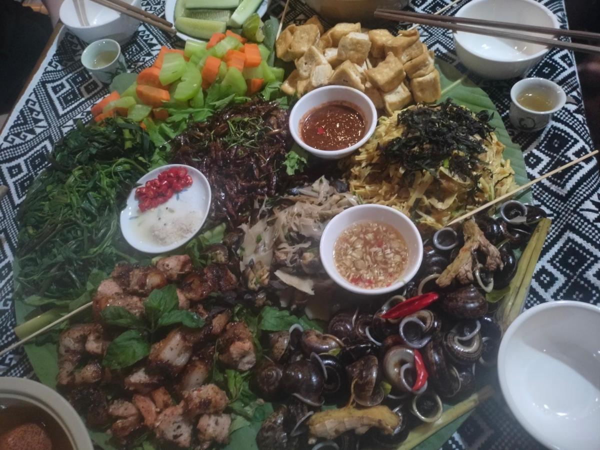 Truong Huy Homestay ماي تشاو المظهر الخارجي الصورة