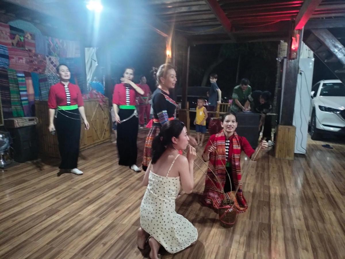 Truong Huy Homestay ماي تشاو المظهر الخارجي الصورة