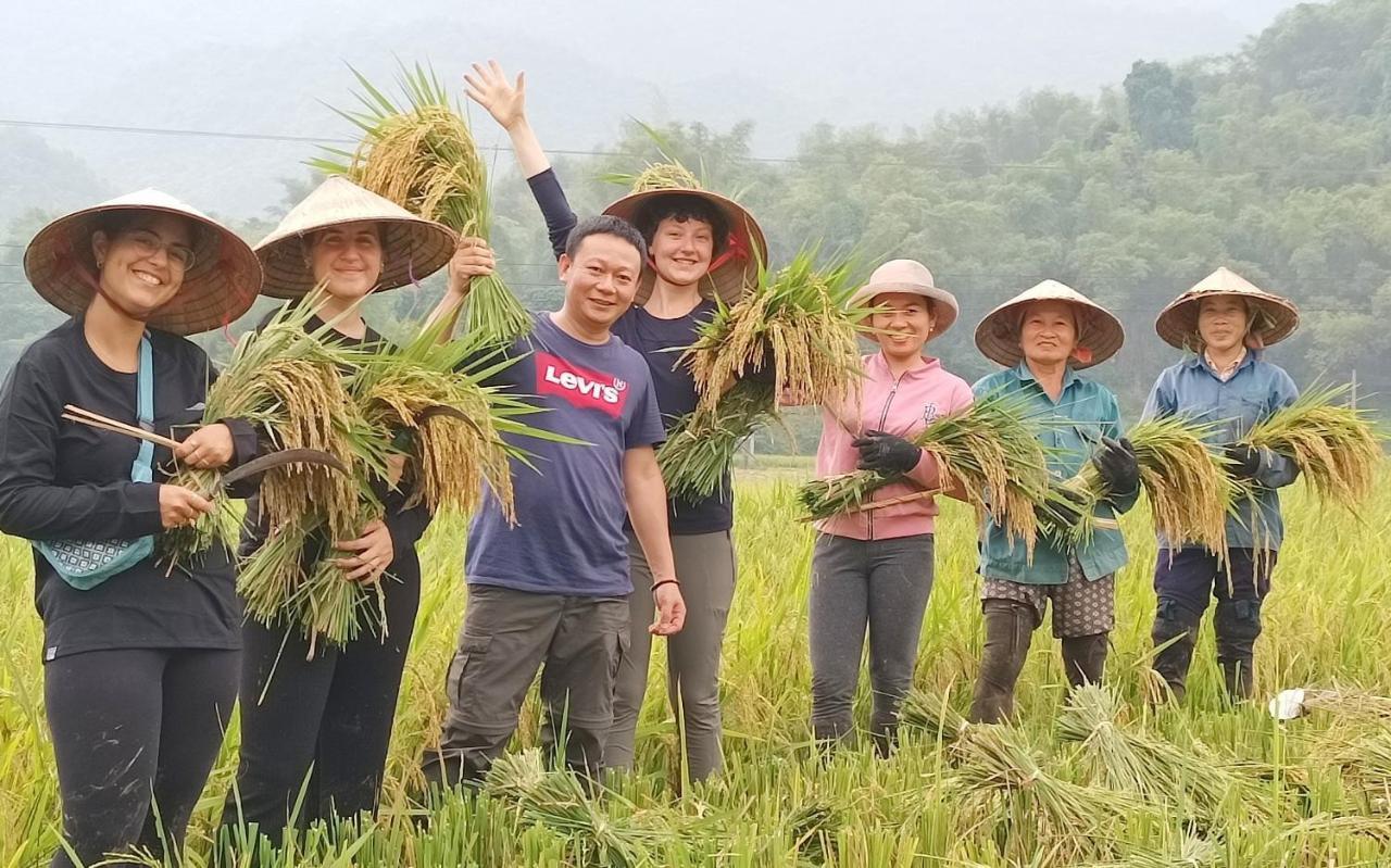 Truong Huy Homestay ماي تشاو المظهر الخارجي الصورة