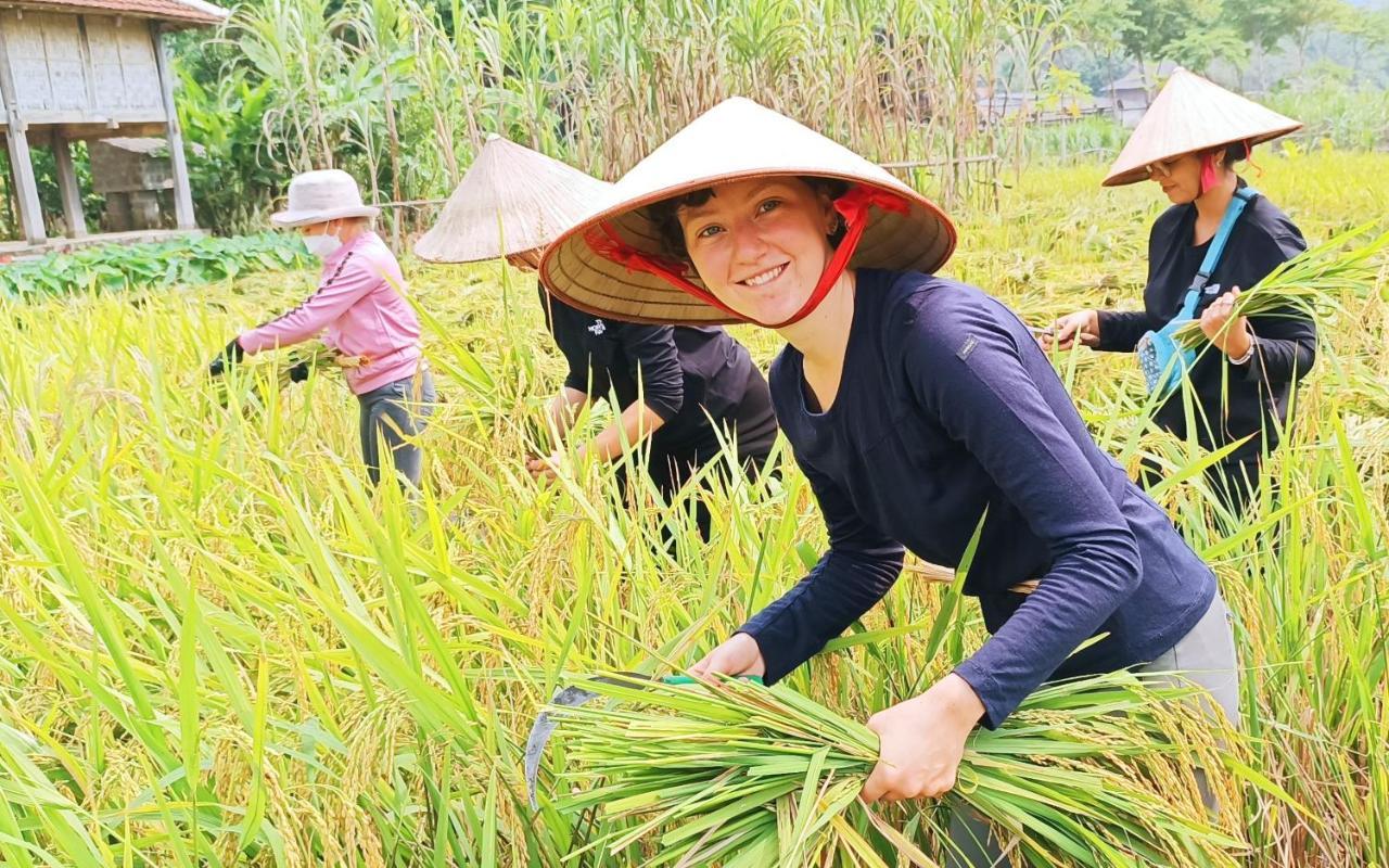 Truong Huy Homestay ماي تشاو المظهر الخارجي الصورة