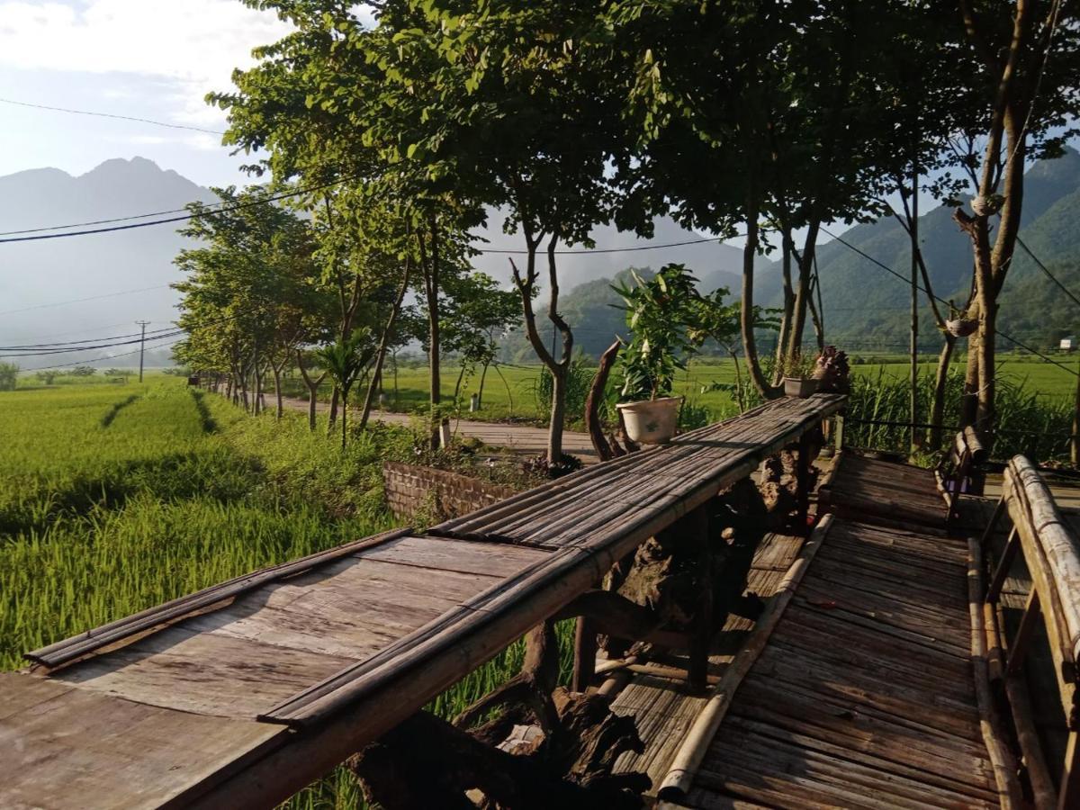 Truong Huy Homestay ماي تشاو المظهر الخارجي الصورة