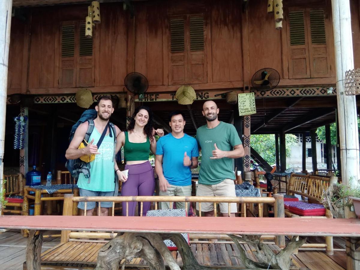 Truong Huy Homestay ماي تشاو المظهر الخارجي الصورة