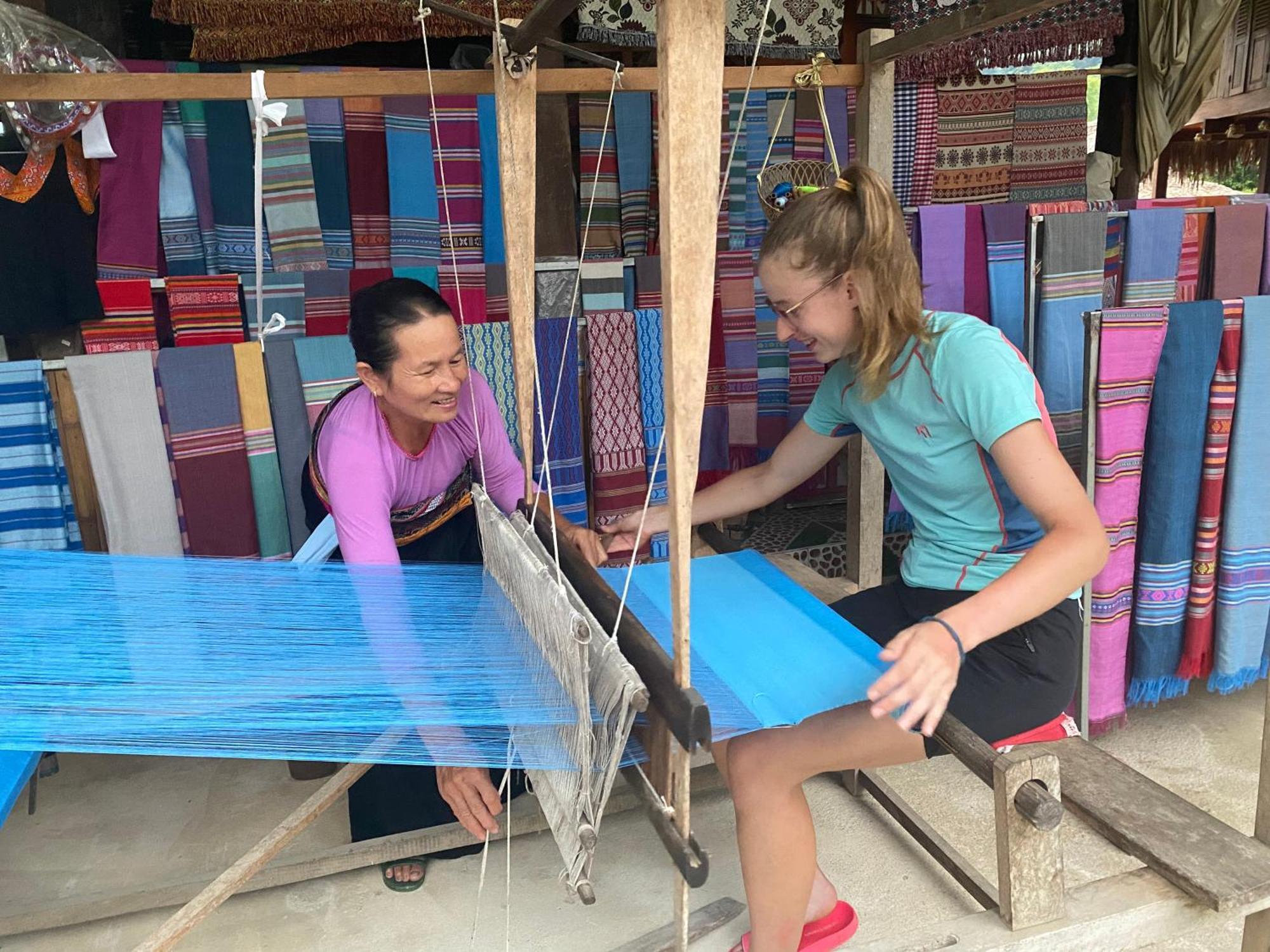 Truong Huy Homestay ماي تشاو المظهر الخارجي الصورة