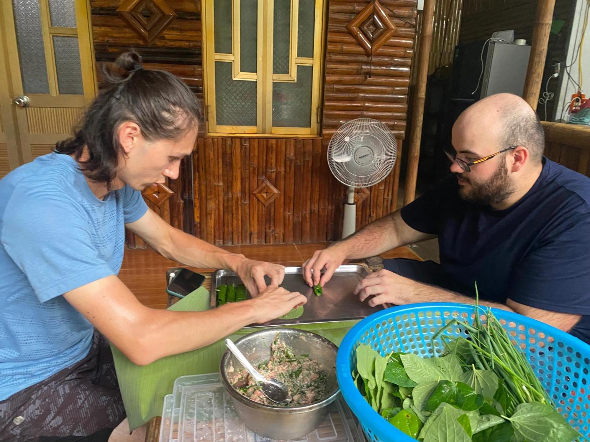 Truong Huy Homestay ماي تشاو المظهر الخارجي الصورة