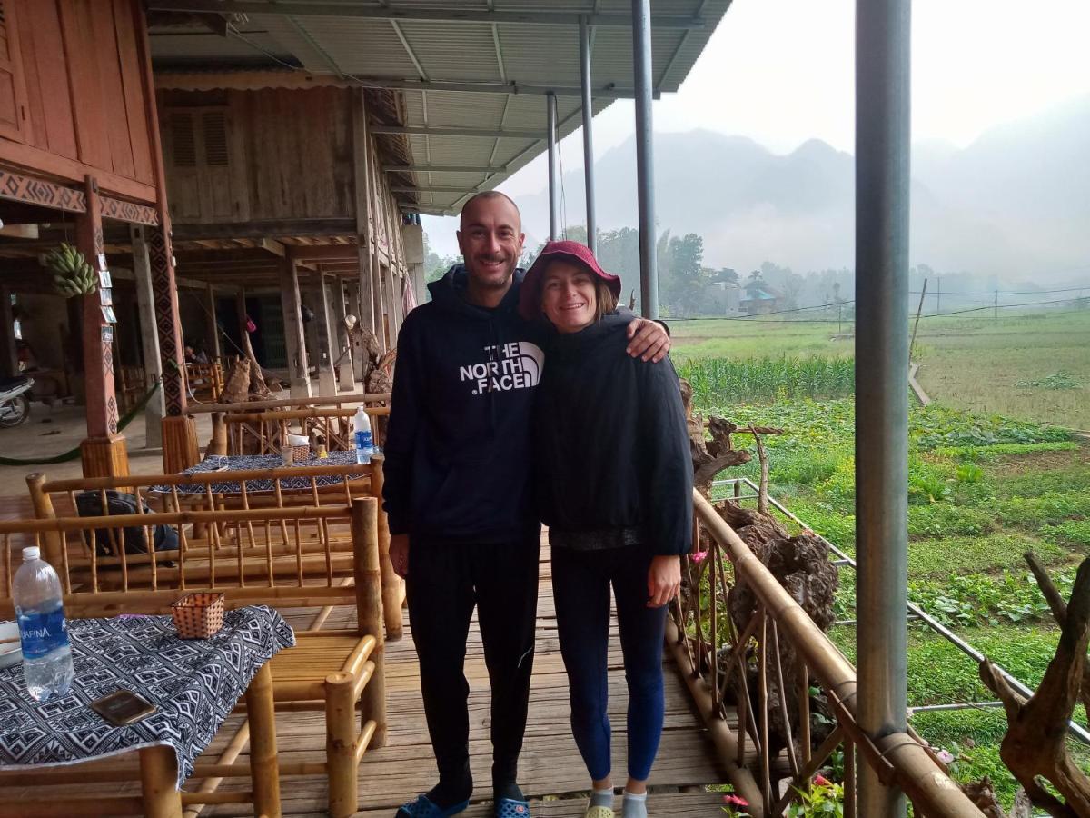 Truong Huy Homestay ماي تشاو المظهر الخارجي الصورة