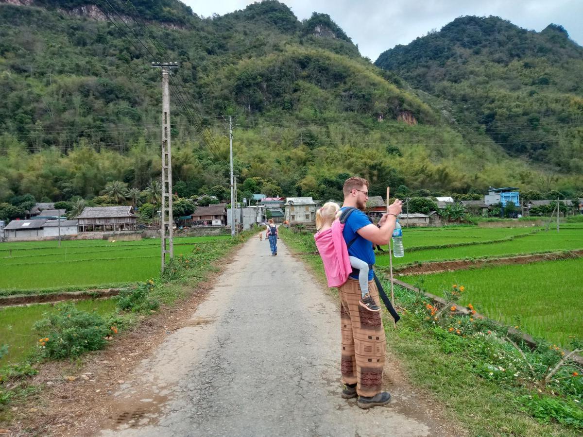Truong Huy Homestay ماي تشاو المظهر الخارجي الصورة