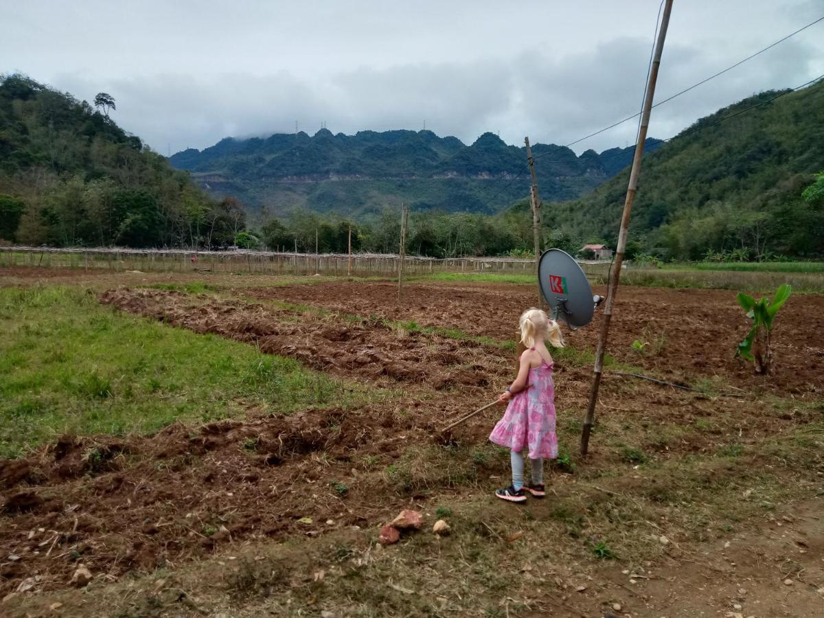 Truong Huy Homestay ماي تشاو المظهر الخارجي الصورة